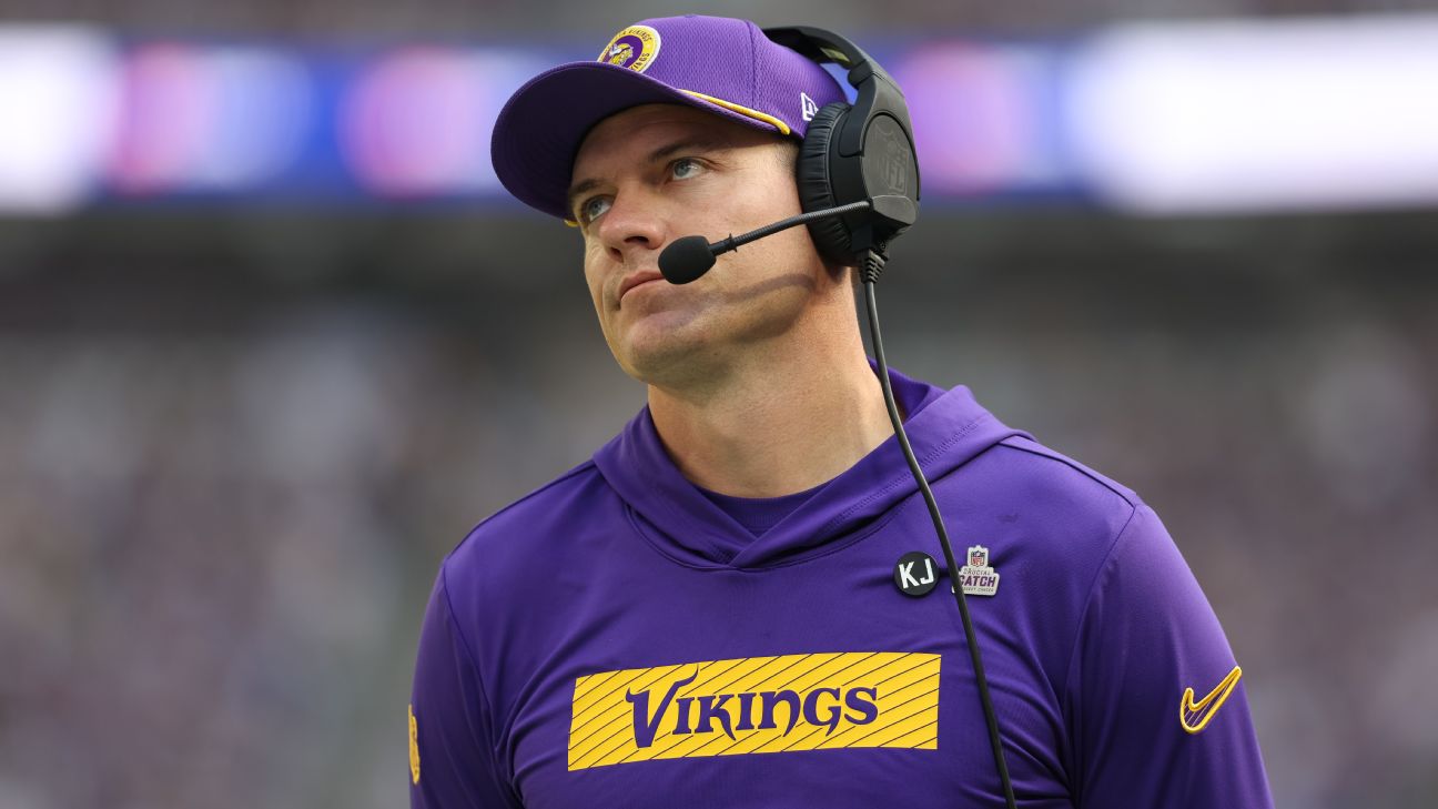 Self-inflicted things' cost Vikings their first loss of 2024 - ESPN