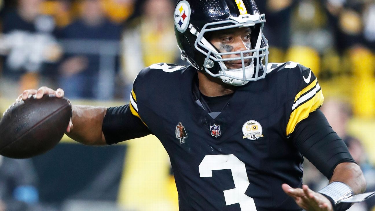 Russell Wilson wins in his debut with the Pittsburgh Steelers