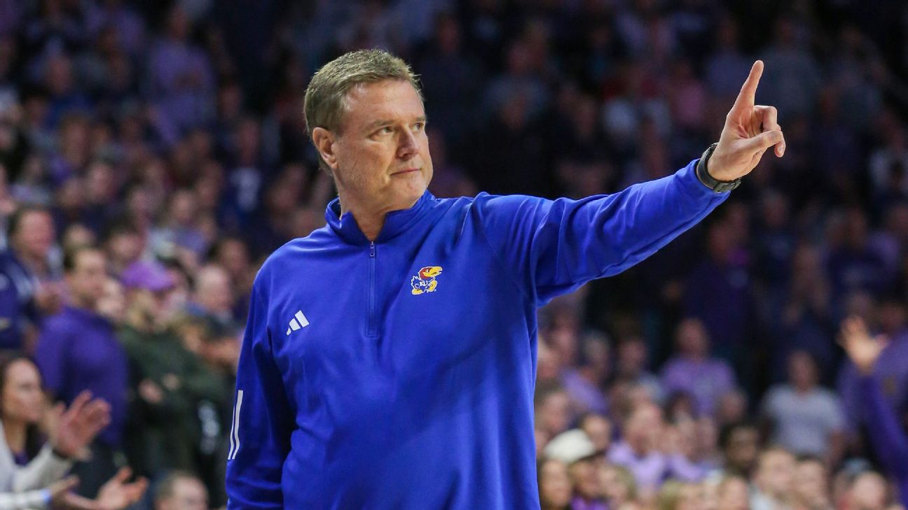 Article image accompanying Kansas' Bill Self welcomes 'uncertainty' amid legal battles on WagerUp Sports News.