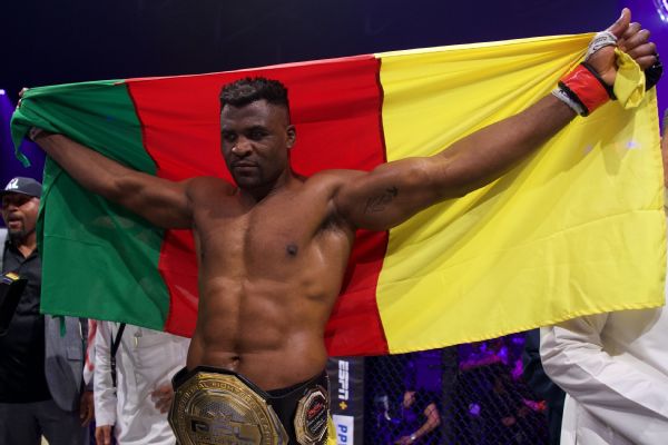 Ngannou: UFC's White standing in way of megafight with Jones