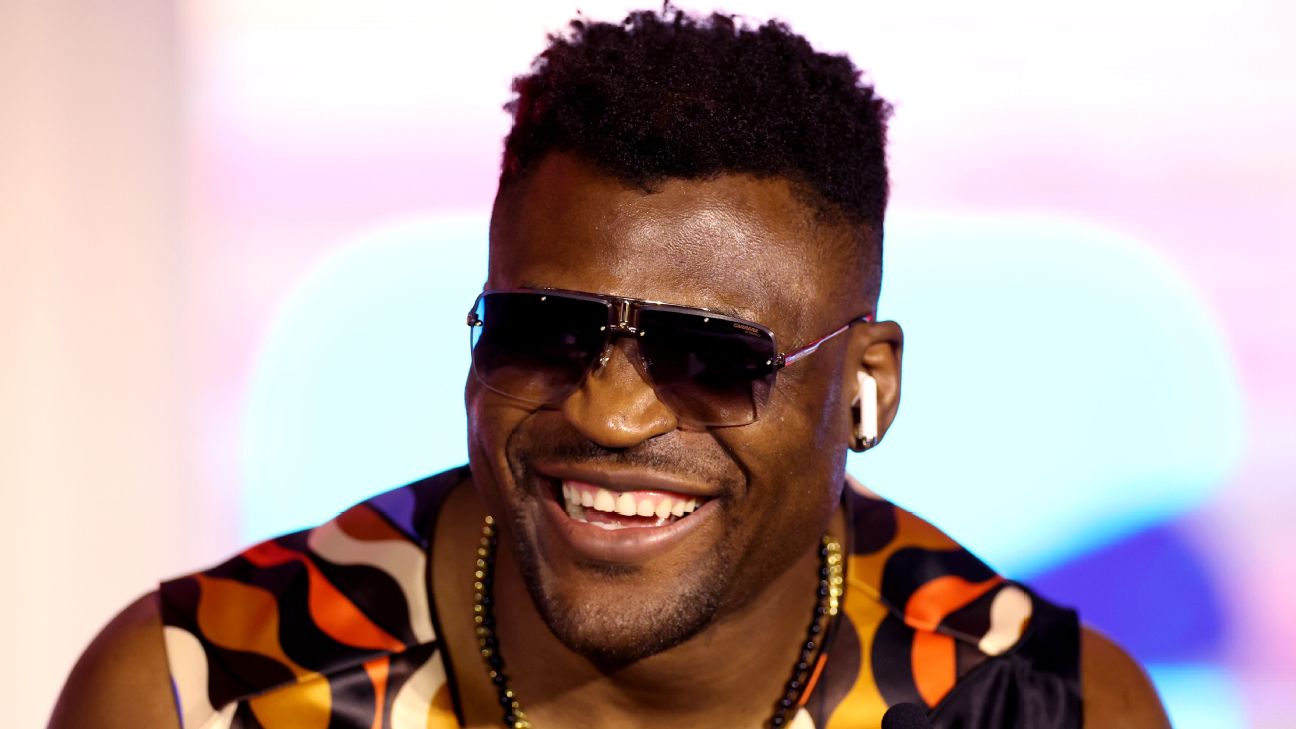 Francis Ngannou defends Tom Aspinall over UFC 321 eye-poke controversy