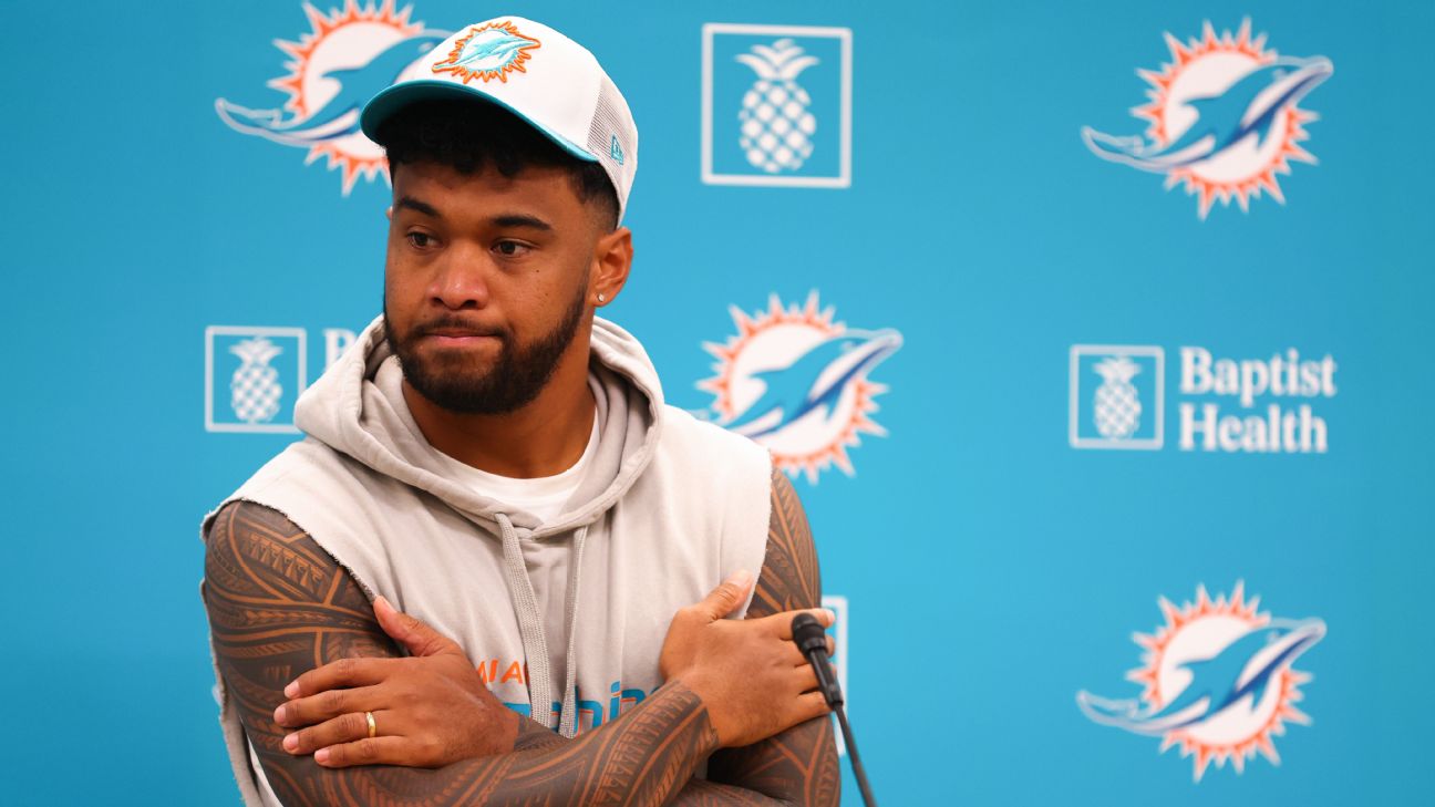 Tua Tagovailoa Returns to Lead Dolphins Against Cardinals