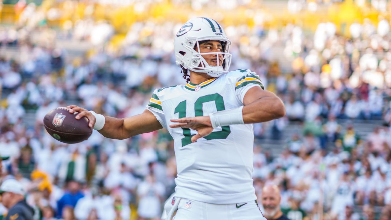 Does Packers' Jordan Love have an interception problem? - ESPN