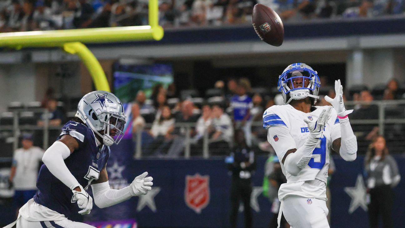 <a href="https://www.espn.com/nfl/story/_/id/46181528/lions-wr-jameson-williams-reach-3-year-deal-worth-83m" target="_blank">Sources: Lions give WR Williams $83M extension</a>