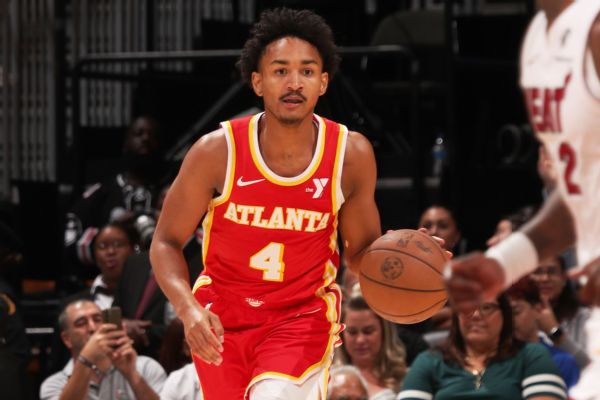 Hawks trading Kobe Bufkin to Nets for cash, sources say