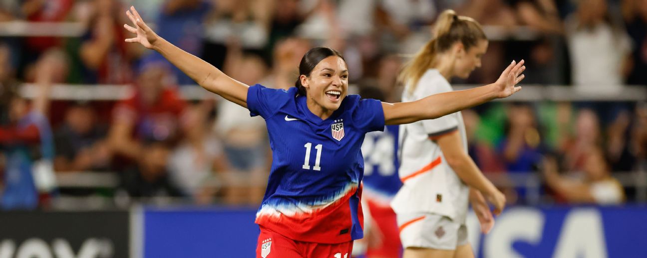 Olympic female soccer