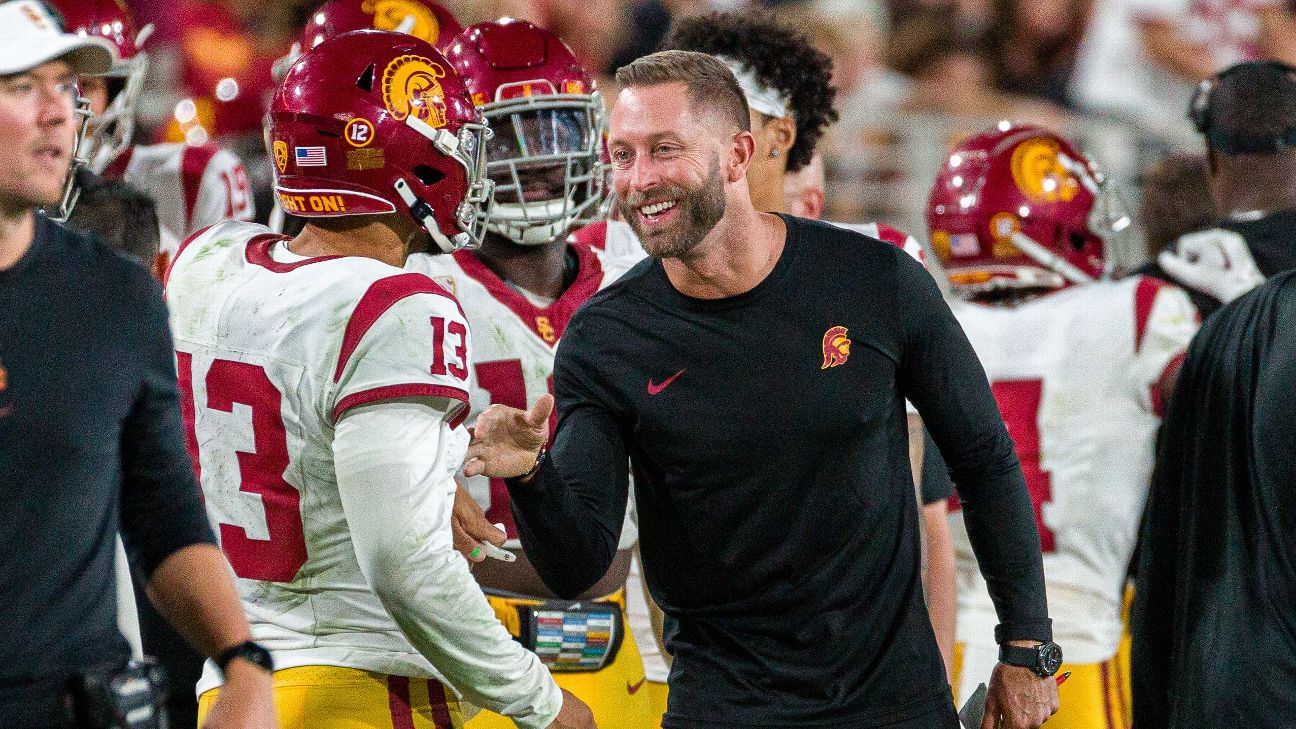 Caleb Williams, Kliff Kingsbury ready for reunion in NFL ABC7 Chicago