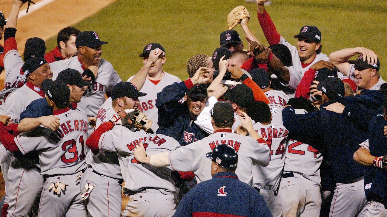 Red Sox newest World Series 2004