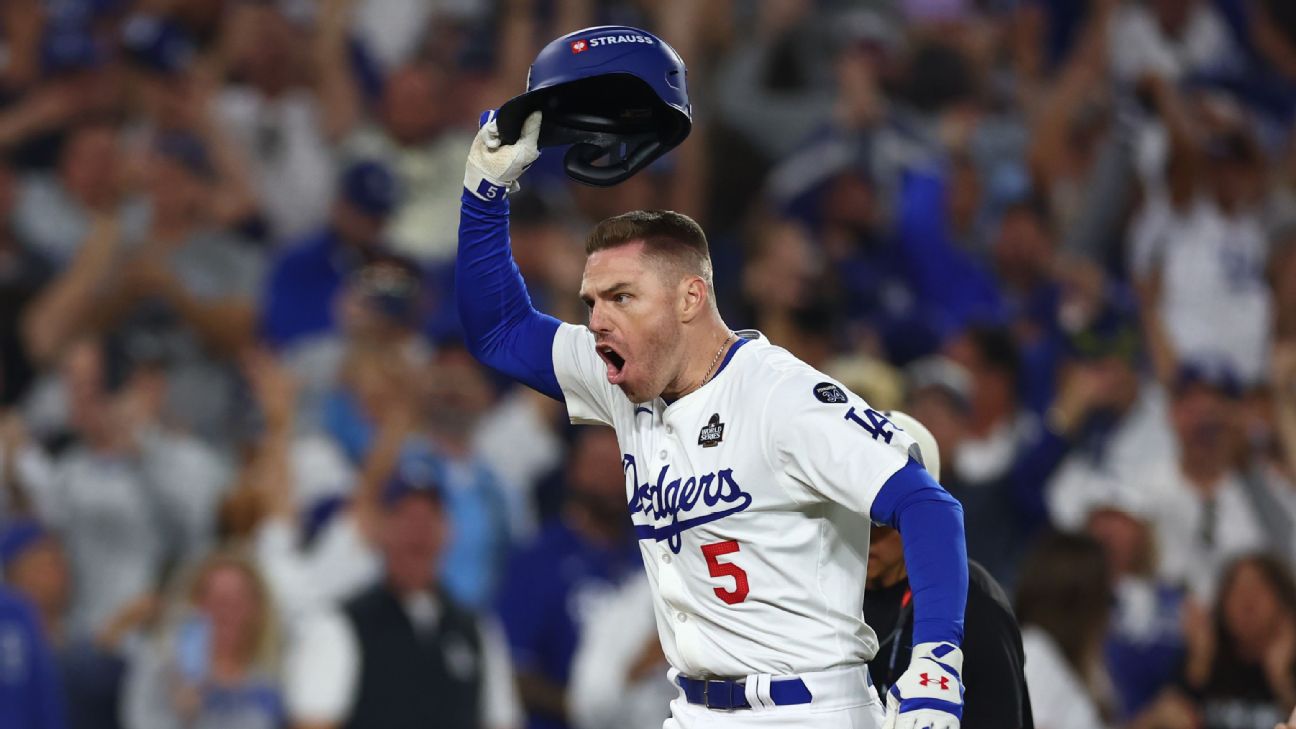 Freddie Freeman Los Angeles Dodgers Superstar Series