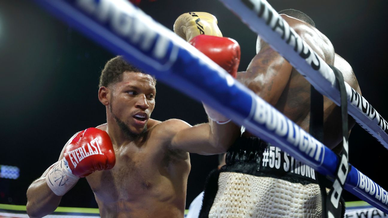 Top Rank Boxing: Brian Norman Jr. vs. Jin Sasaki - Live on ESPN+ and Disney+