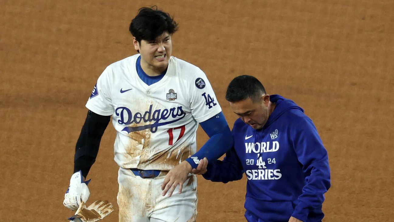 Dodgers' Shohei Ohtani Has Shoulder Surgery To Repair Labrum - ABC30 Fresno