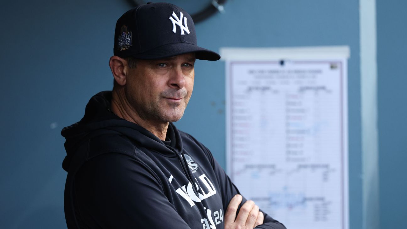 Aaron Boone facing the ultimate test as Yankees manager - ABC7 New York