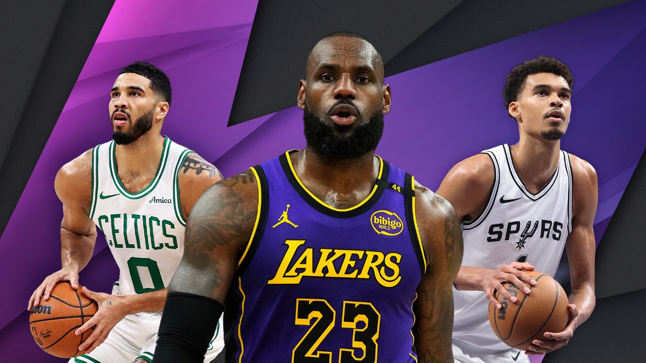 Nba Abc30 NBA Power Rankings: Best newcomers and where all 30 teams stack up ...