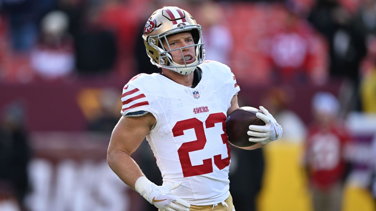 Christian McCaffrey Returns to 49ers Practice