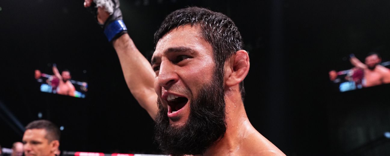 Chimaev books first title fight against Du Plessis