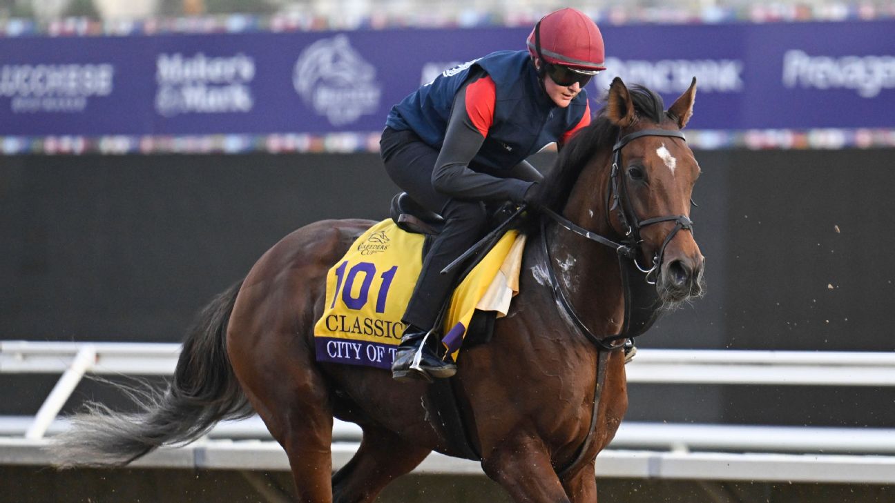 Breeders' Cup Classic: City of Troy Favored