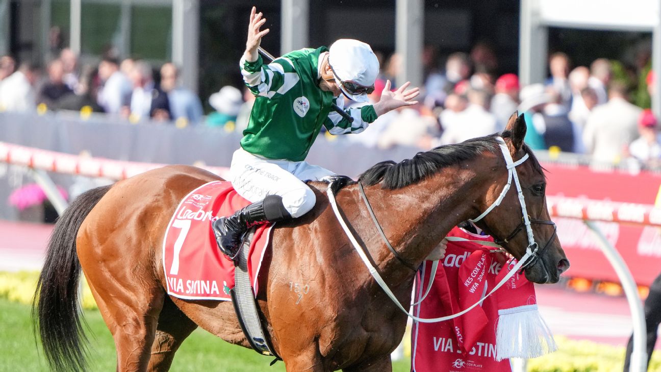 Via Sistina ruled out of Melbourne Cup