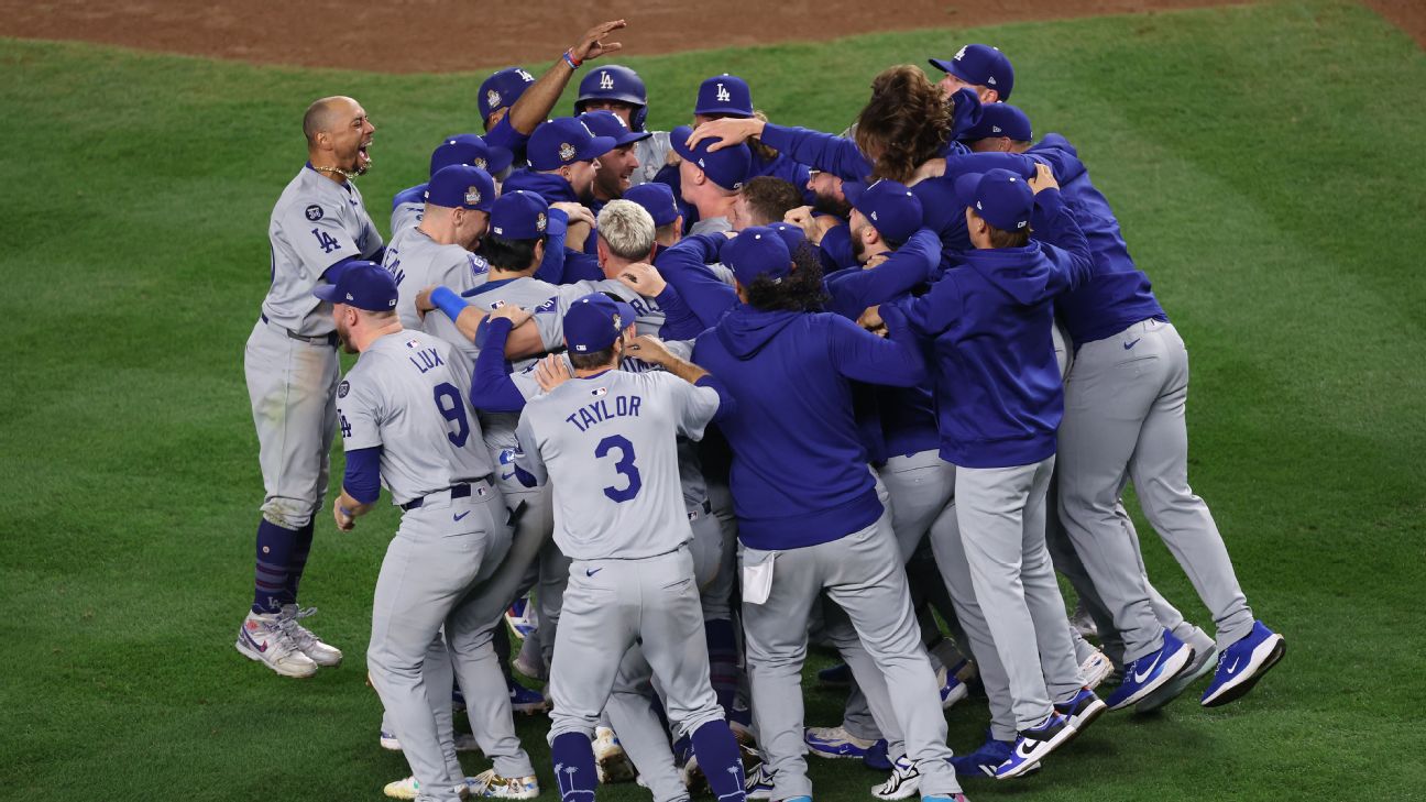 2024 World Series: Sports world reacts to Los Angeles Dodgers win