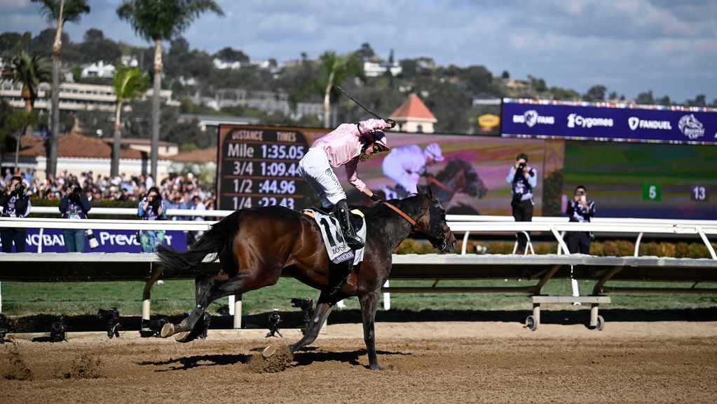 Sierra Leone Claims Victory in Breeders' Cup Classic