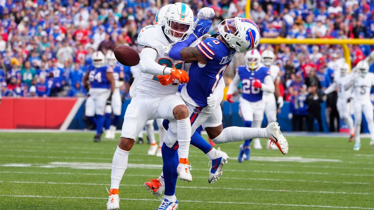 Dolphins safety Jordan Poyer says illegal hit was 'clean play' - ESPN