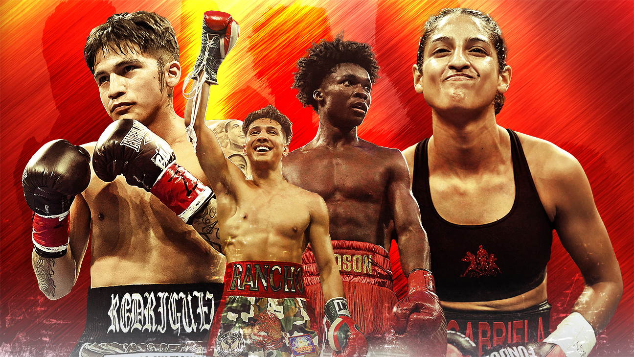 Boxing s top 25 under 25   Bam  Rodriguez is back  Mason moved up  but who else is on the list 