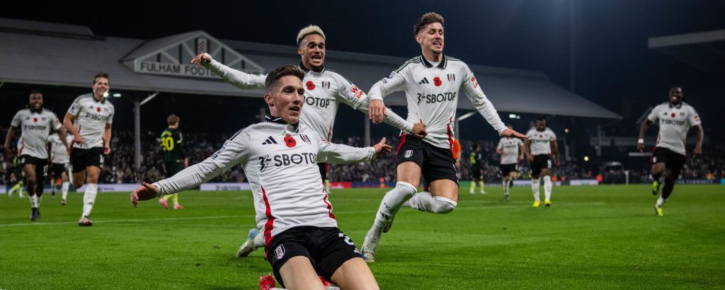 Fulham Beats Brighton, Rises to Sixth, Tottenham Falls