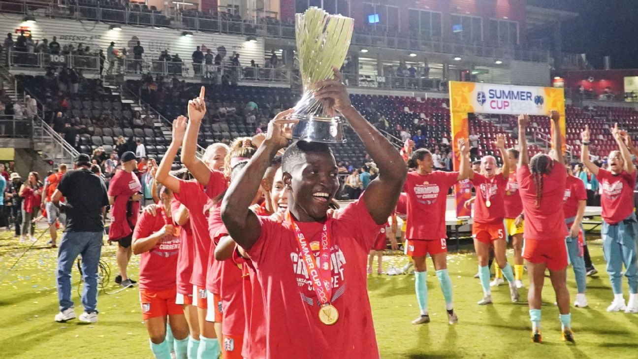 NWSL awards  Chawinga a lock for MVP  but who are coach  rookie of the year 