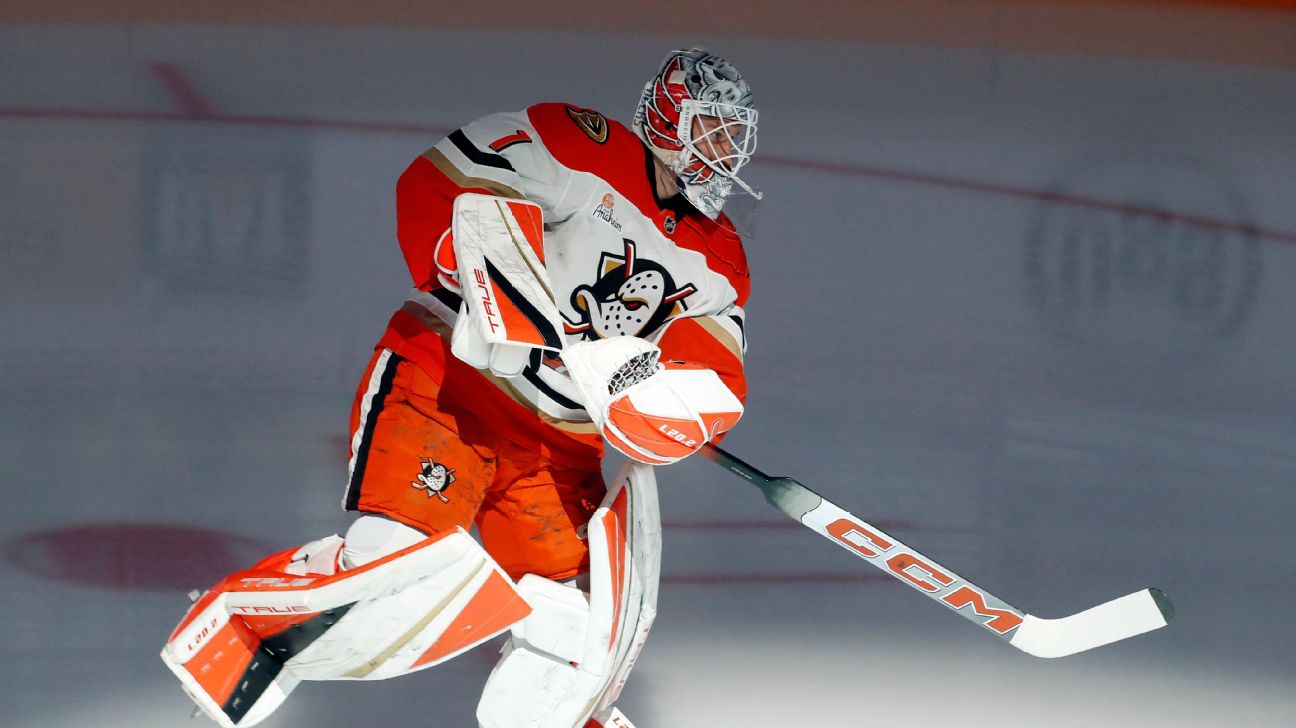 Fantasy hockey guide: Risers, fallers and goalie notes