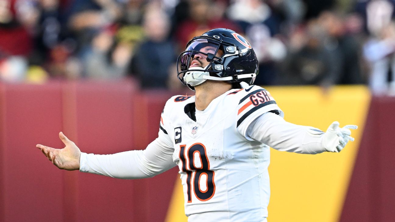 Here s why Caleb Williams and the Bears  offense is so inconsistent