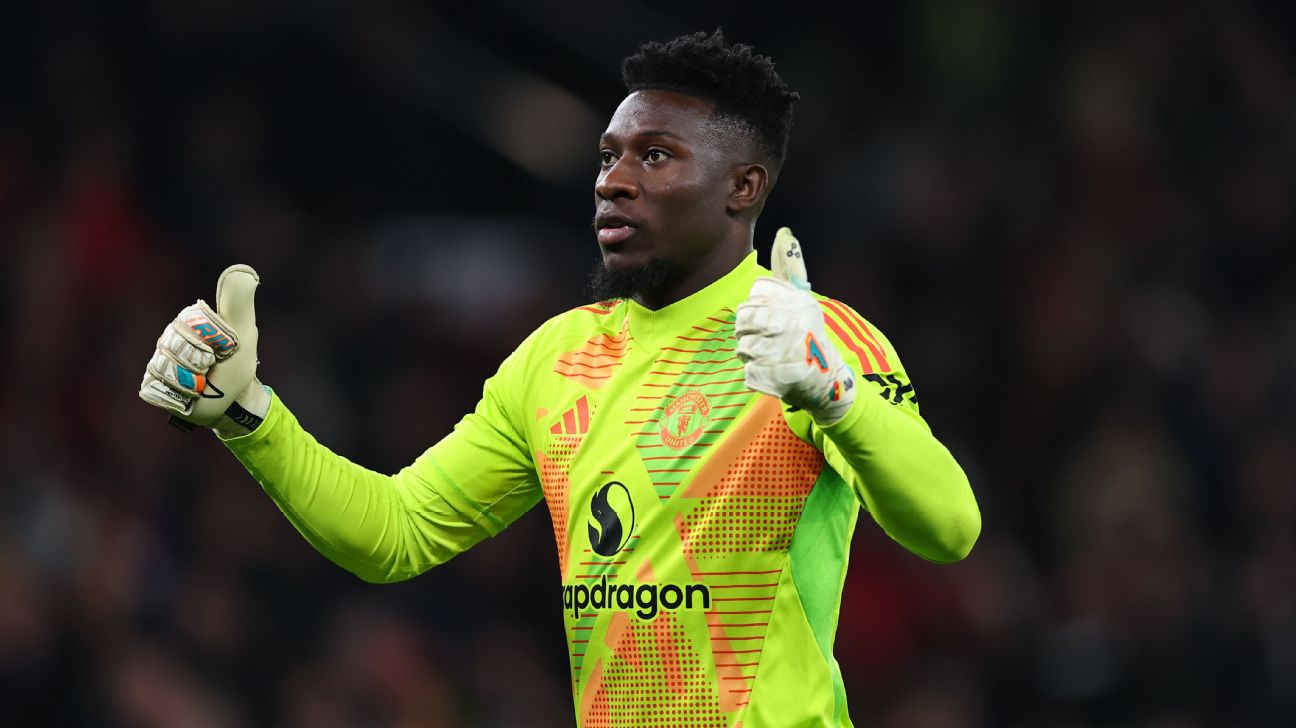 Onana  Man United squad can adapt to Amorim