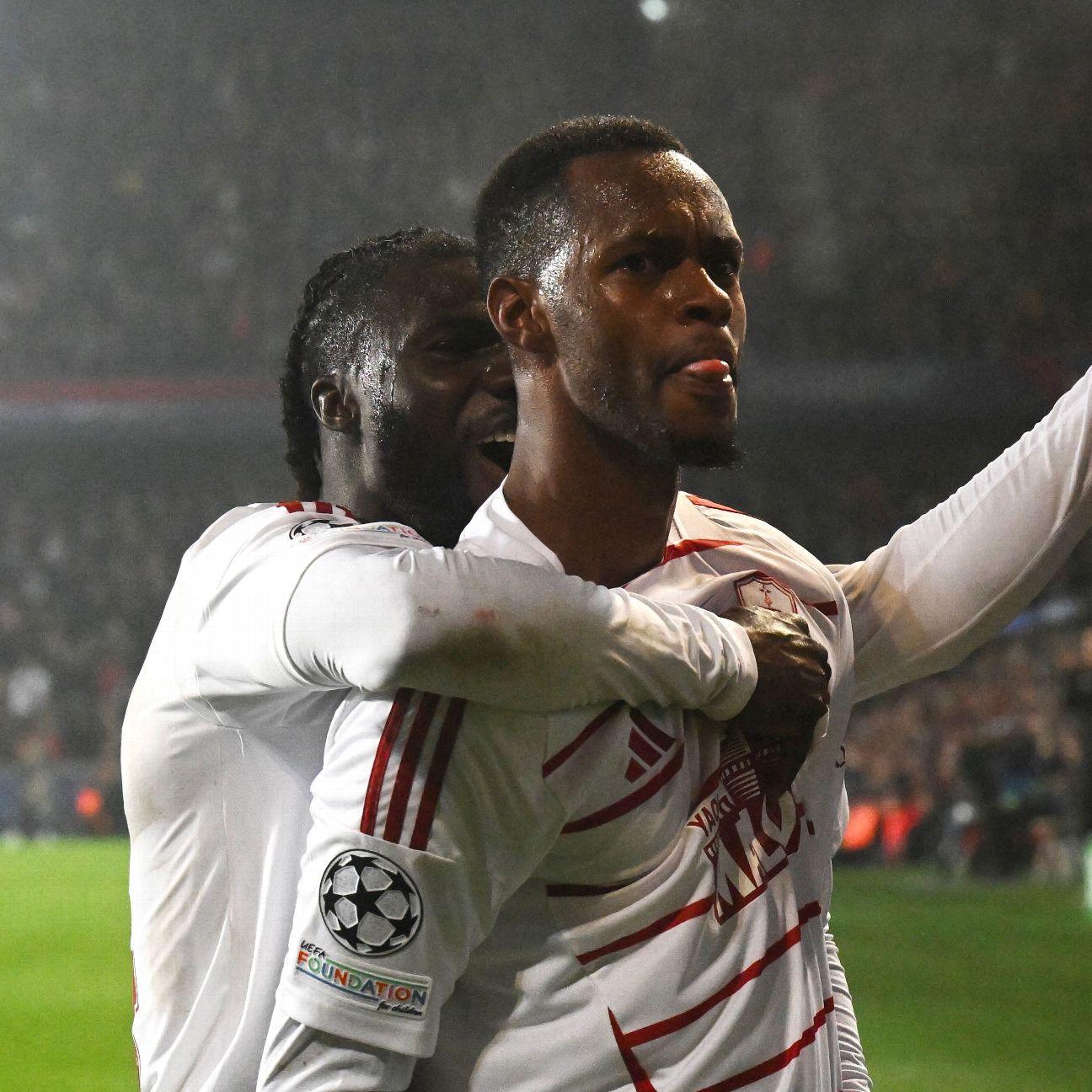 Sparta Praha - Stade Brestois: El gol de Olatunji