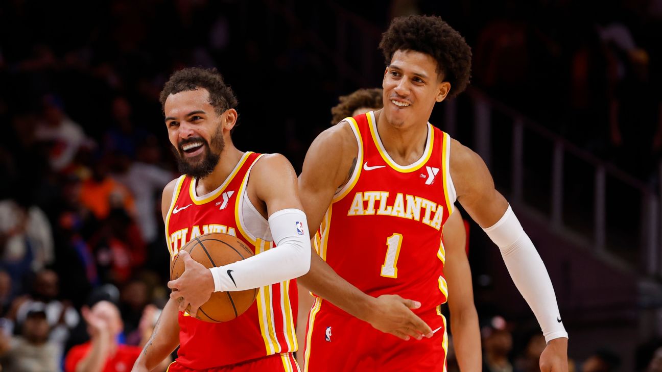 Trae Young tells New York fans to go home after Hawks’ win