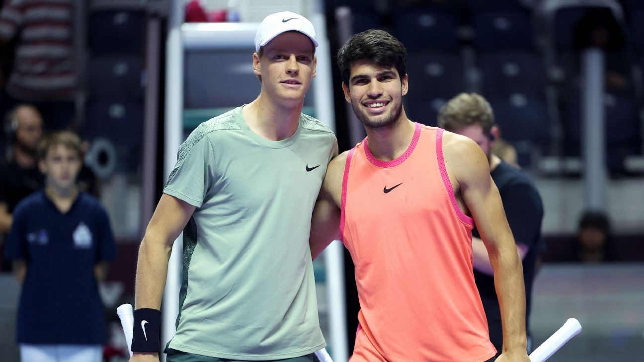 French Open 2025: Alcaraz and Sinner Dominate Men's Betting Odds
