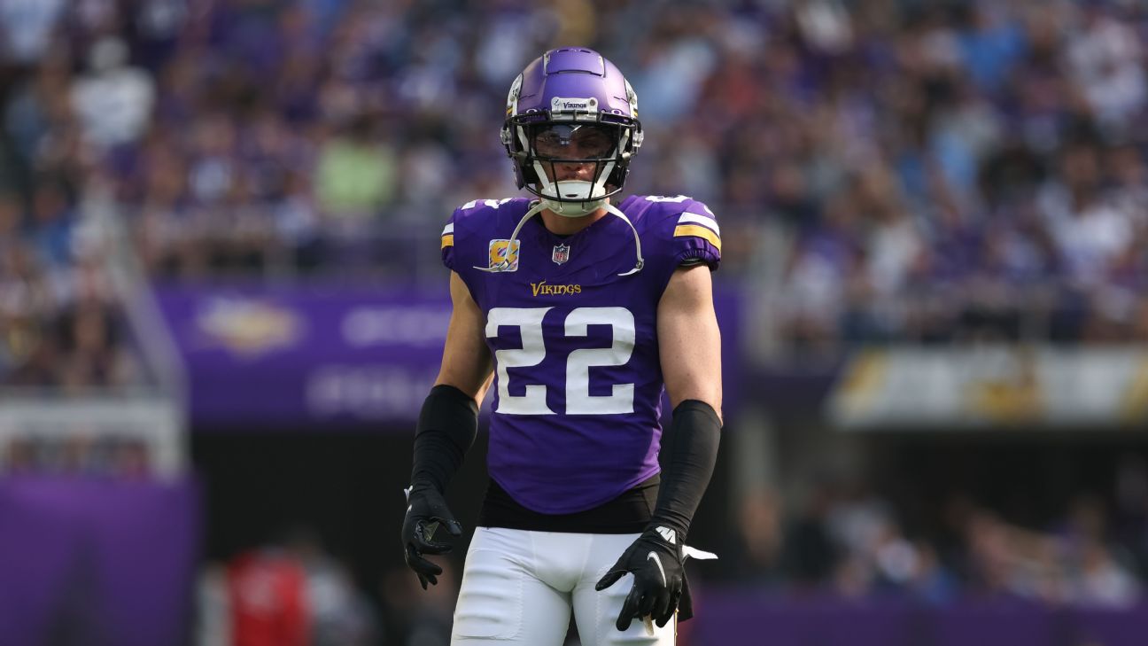 Vikings' Harrison Smith confident of return in under 3 weeks - ESPN