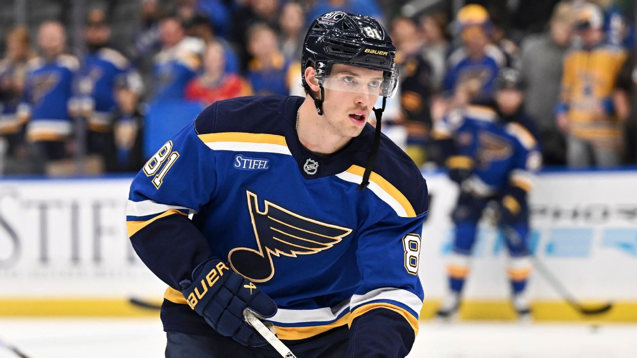 Blues' Players' Injury Updates: Holloway's Surgery and Krug's Doubtful Return