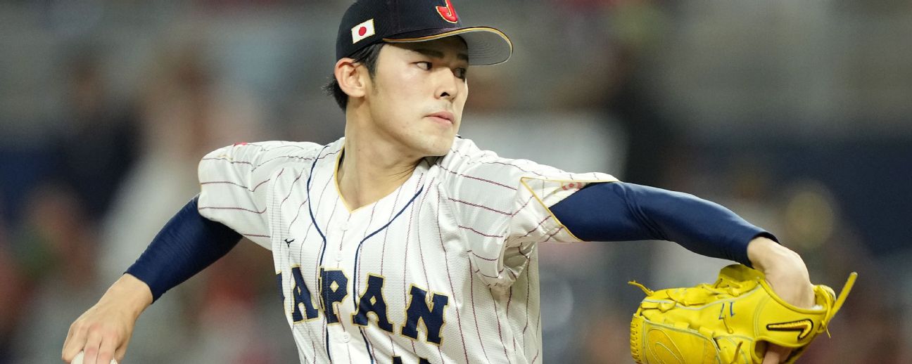 Roki Sasaki MLB Rumors and Free Agency 2024-25