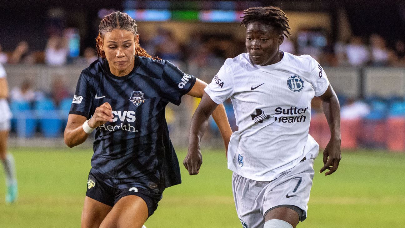 Can Rodman and Spirit pass Bay FC test to progress in NWSL playoffs 