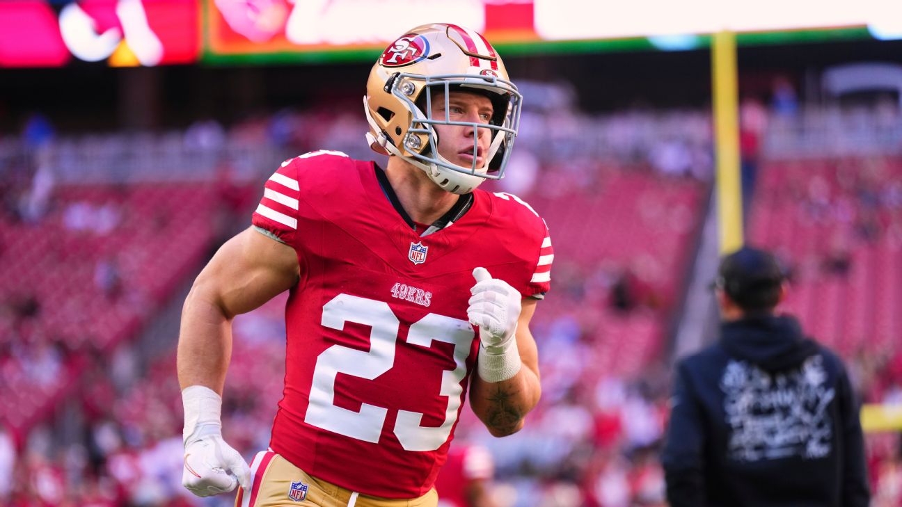 Christian McCaffrey Starts 2025 Offseason Program Without Restrictions