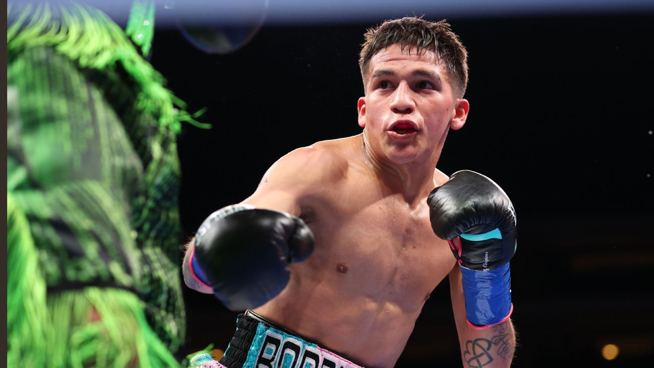 Boxing divisional rankings   Bam  Rodriguez   Boots  Ennis retain titles and top spots