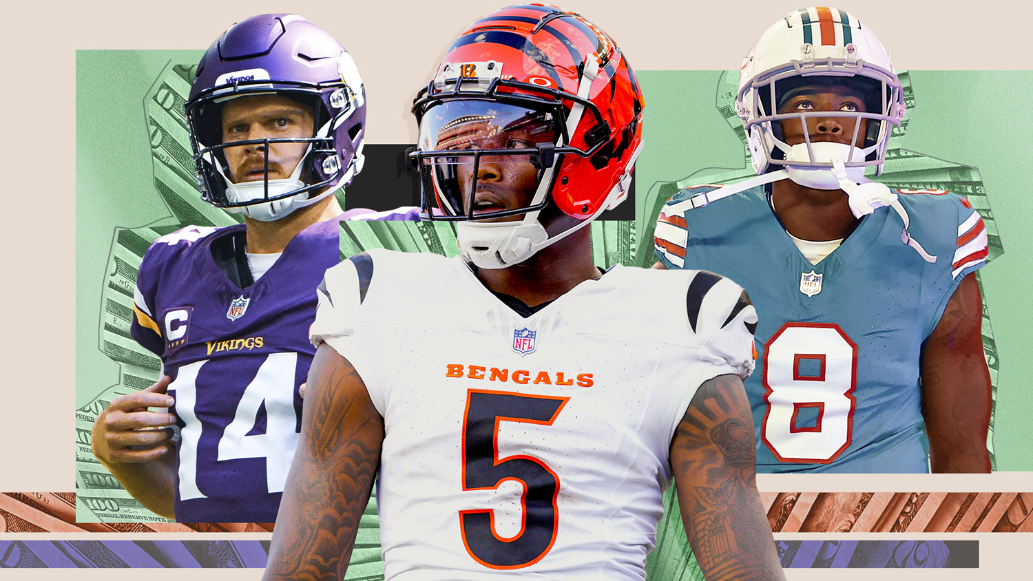 NFL Free Agency 2025: Perfect Team Fits for Top 50 Players, Including Tee Higgins and Sam Darnold