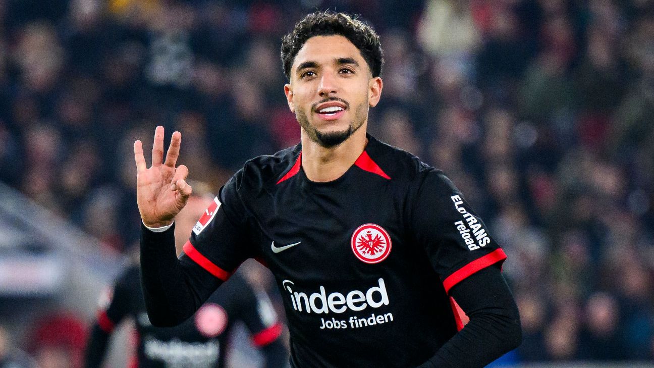 Manchester City set to sign Eintracht Frankfurt striker Omar Marmoush