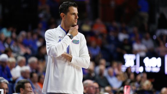 Article image accompanying Florida an overwhelming No. 1 in preseason AP Top 25 men's basketball poll on WagerUp Sports News.