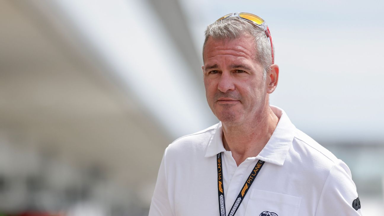 F1 race director Niels Wittich steps down