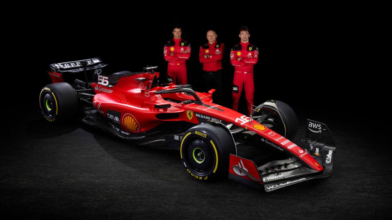 F1 presentará los 10 autos 2025 durante un show en Londres - ESPN