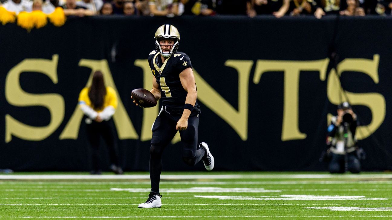 How Saints' salary cap math could impact Carr, veterans - ESPN
