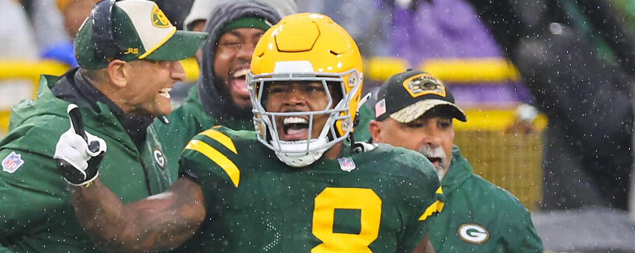 Josh Jacobs - Corredor de Green Bay Packers - ESPN (MX)