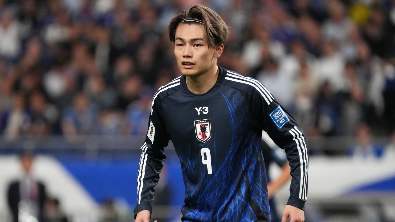 Who do Japan turn to in order to fill massive Ayase Ueda void? - ESPN