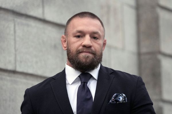 Irish civil jury finds McGregor liable for sexual assault