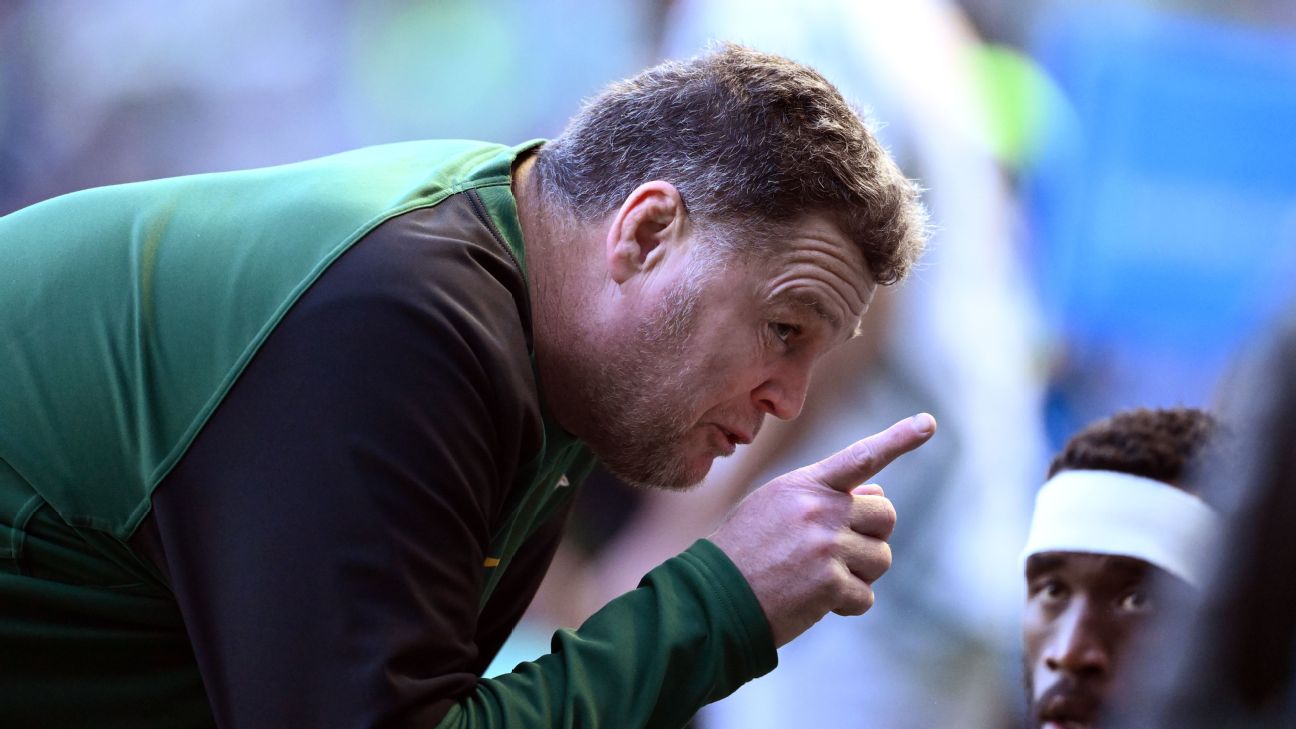 Springboks' Second Half Collapse: Nche and Erasmus Reflect on Rugby Championship Defeat to Wallabies