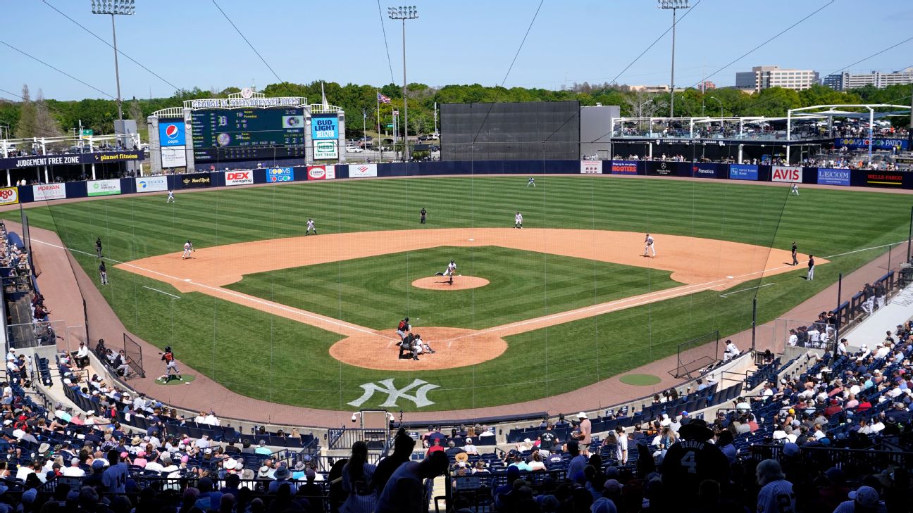 MLB Adjusts Rays’ Schedule to Avoid Summer Rain at Steinbrenner Field